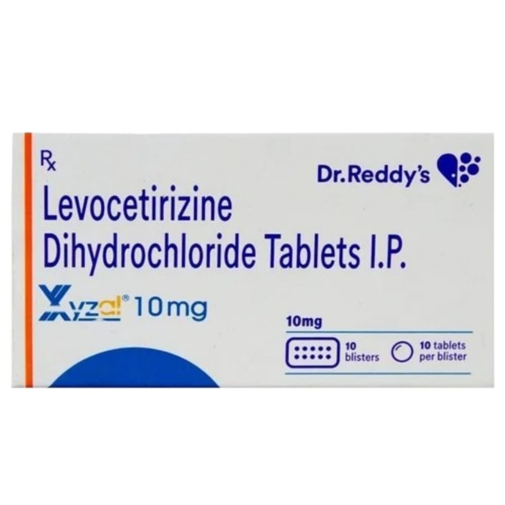 XYZAL 10MG TABLET