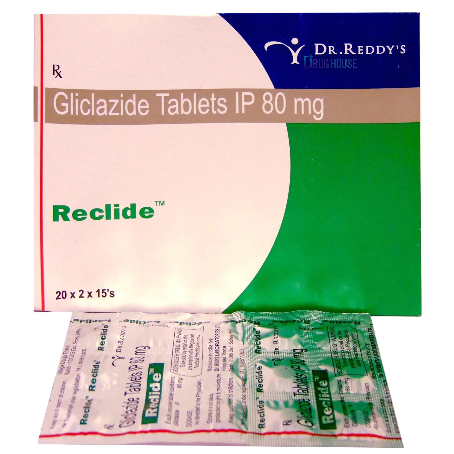RECLIDE 80 TABLET