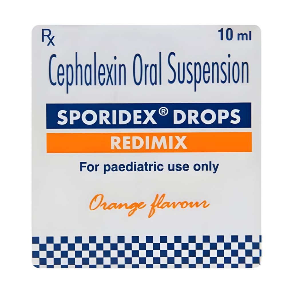 SPORIDEX REDIMIX 100 MG DROPS