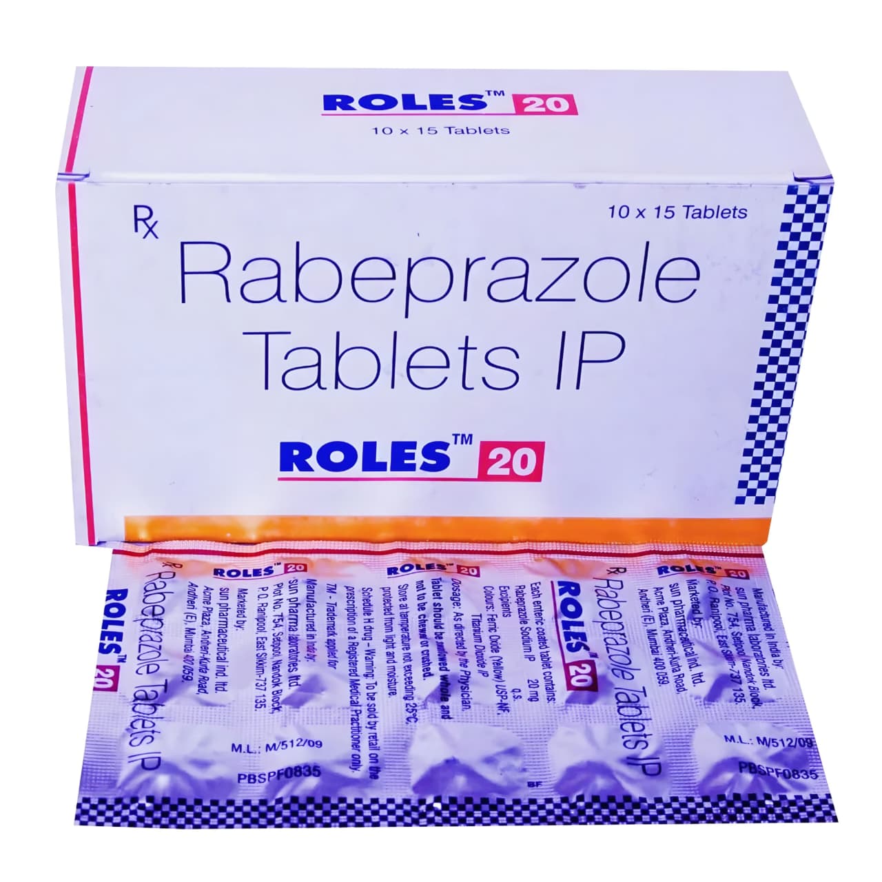 ROLES 20 MG TABLET