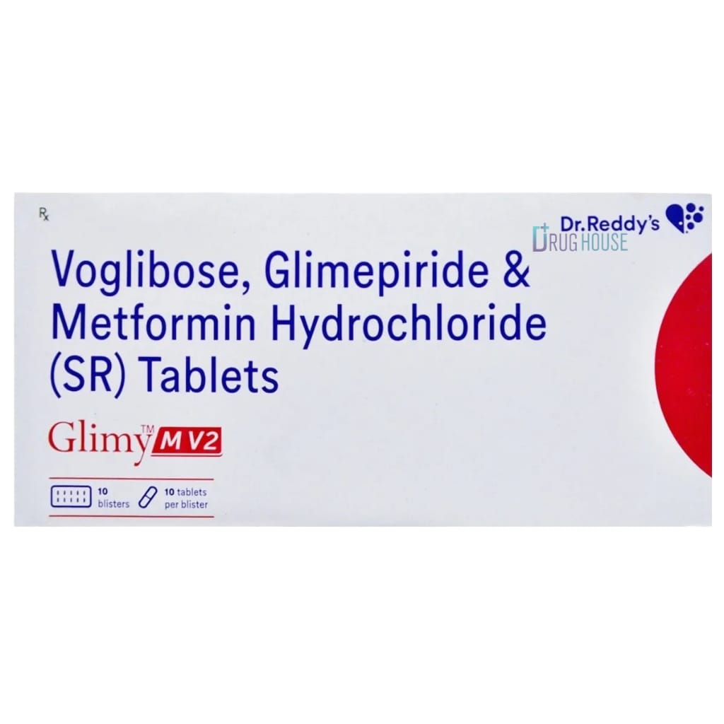 GLIMY MV 2MG TABLET