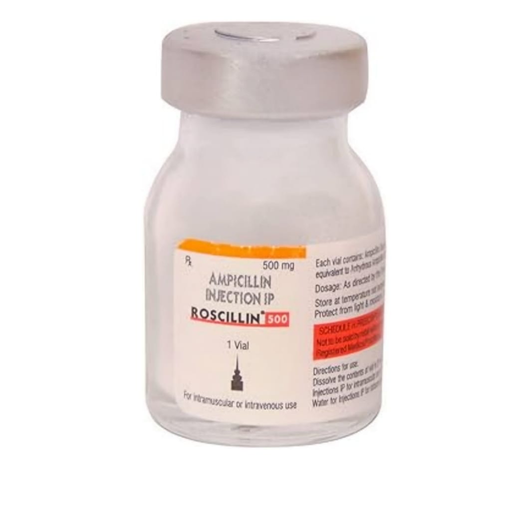 ROSCILLIN 500 MG INJECTION