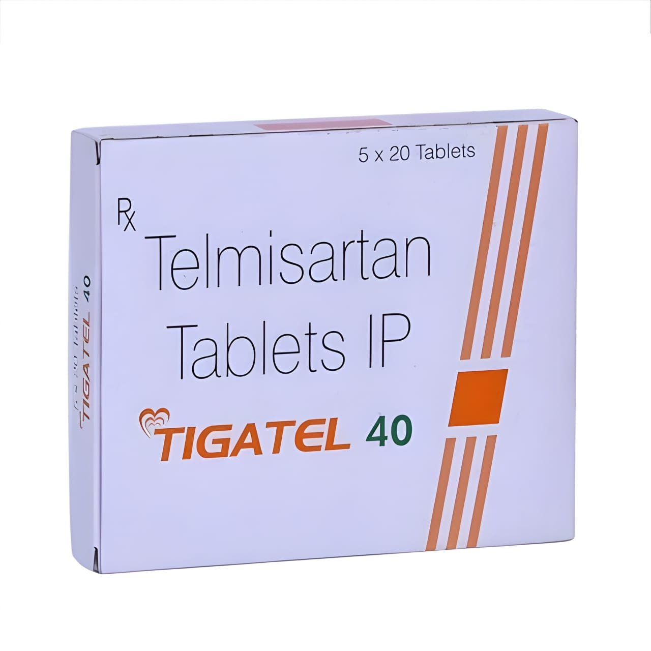 TIGATEL 40 MG TABLET 20