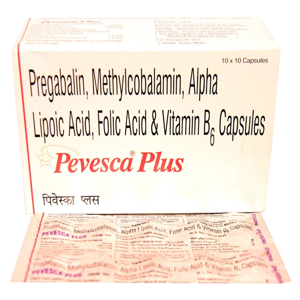 PEVESCA PLUS CAPSULE
