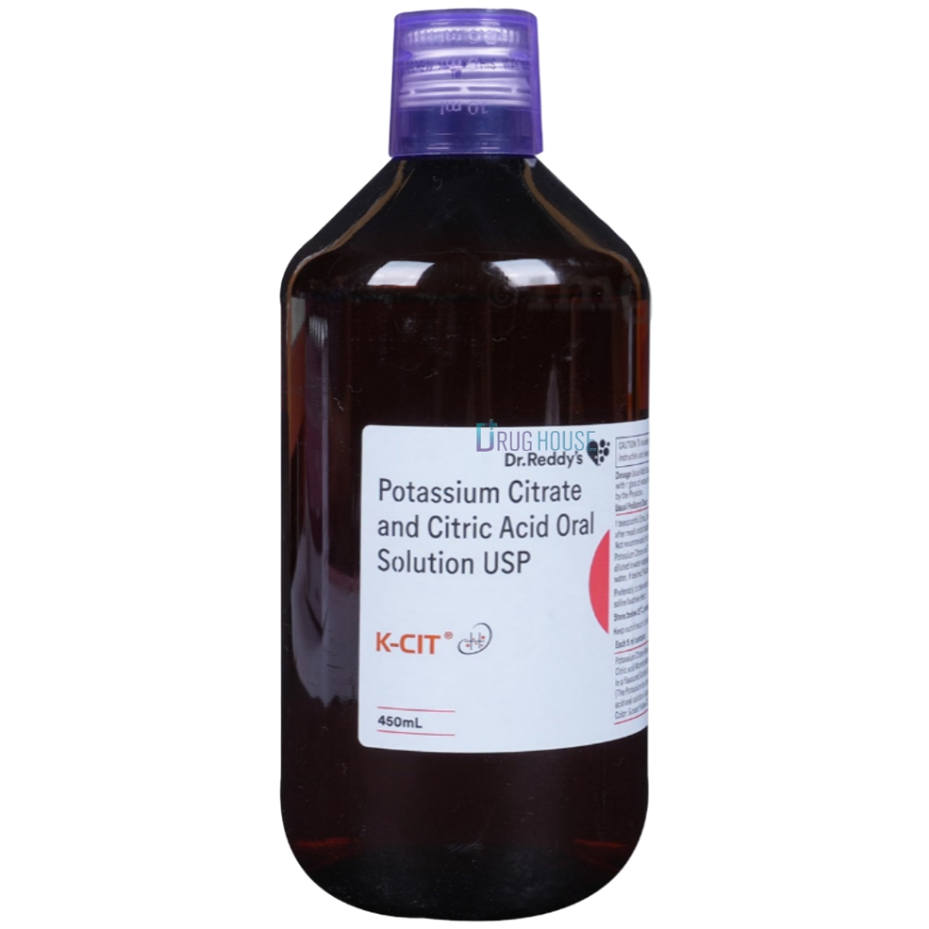 K CIT 450ML SYRUP