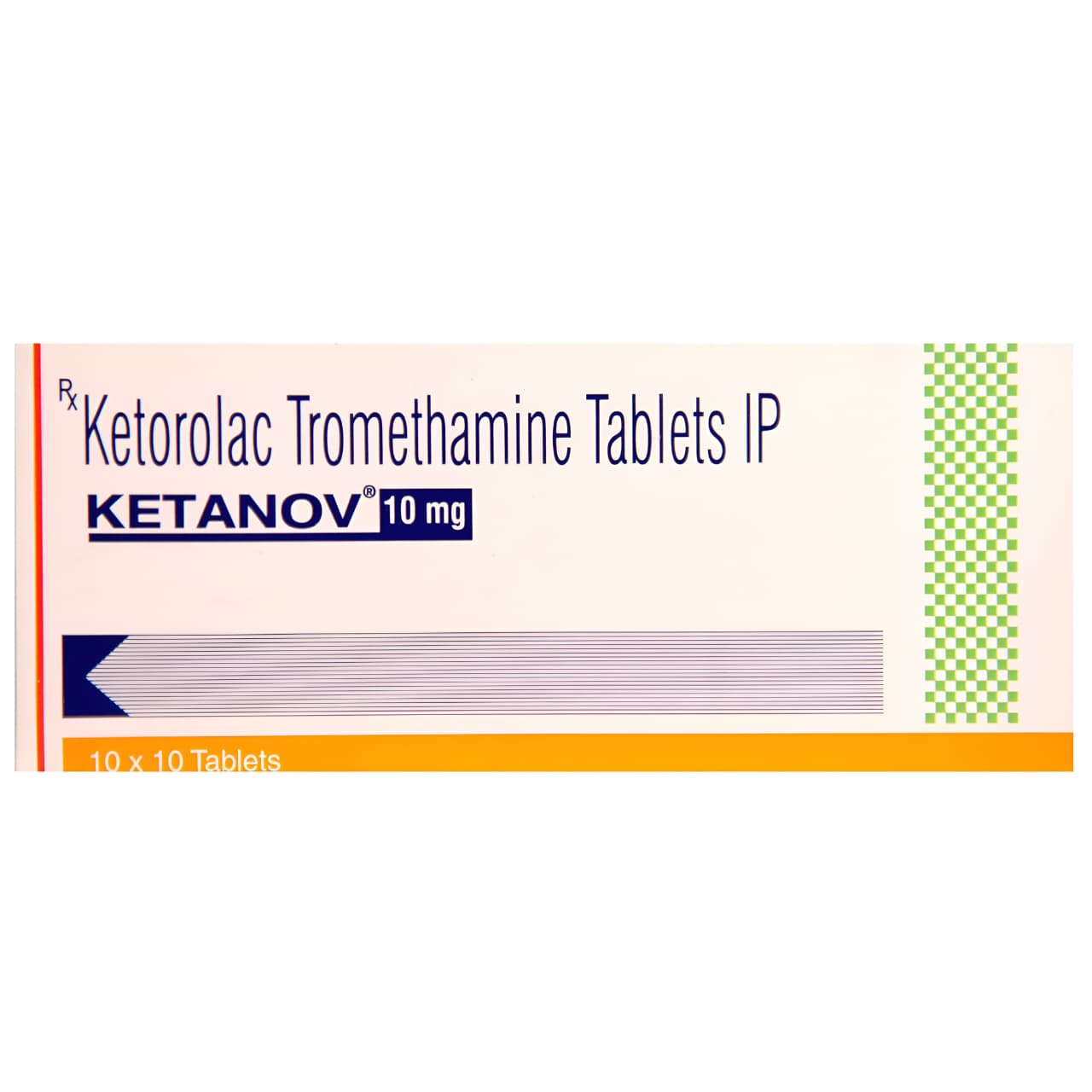 KETANOV 10 MG TABLET
