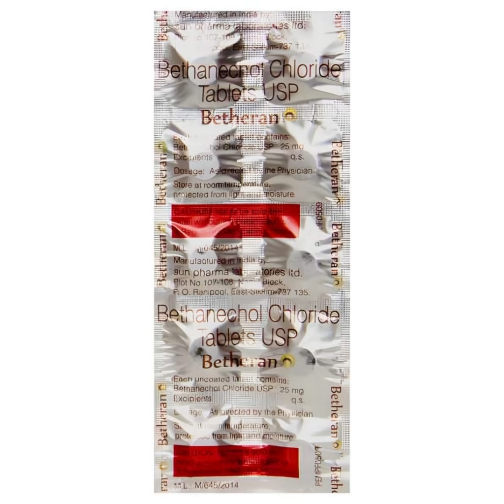BETHERAN 25 MG TABLET