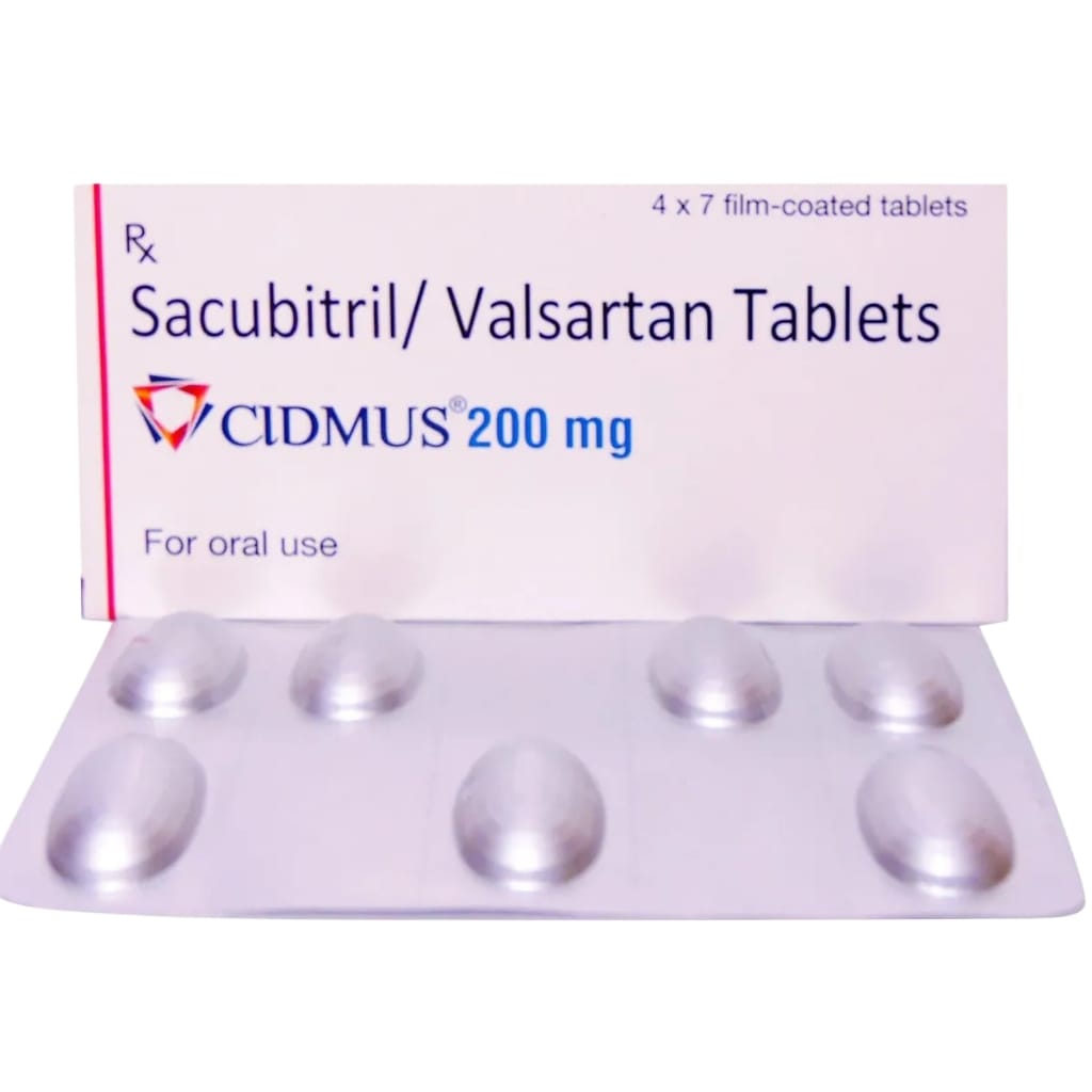 CIDMUS 200 MG TABLET