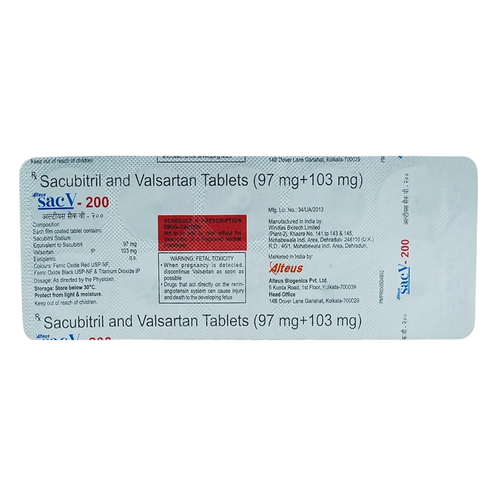 SACV-200MG TABLET