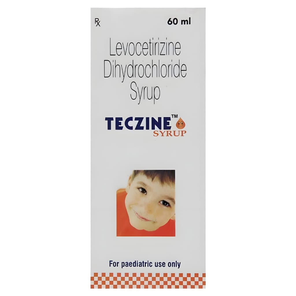 TECZINE 2.5 MG SYRUP