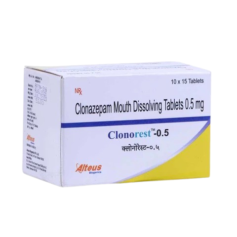 CLONOREST 0.50 TABLET
