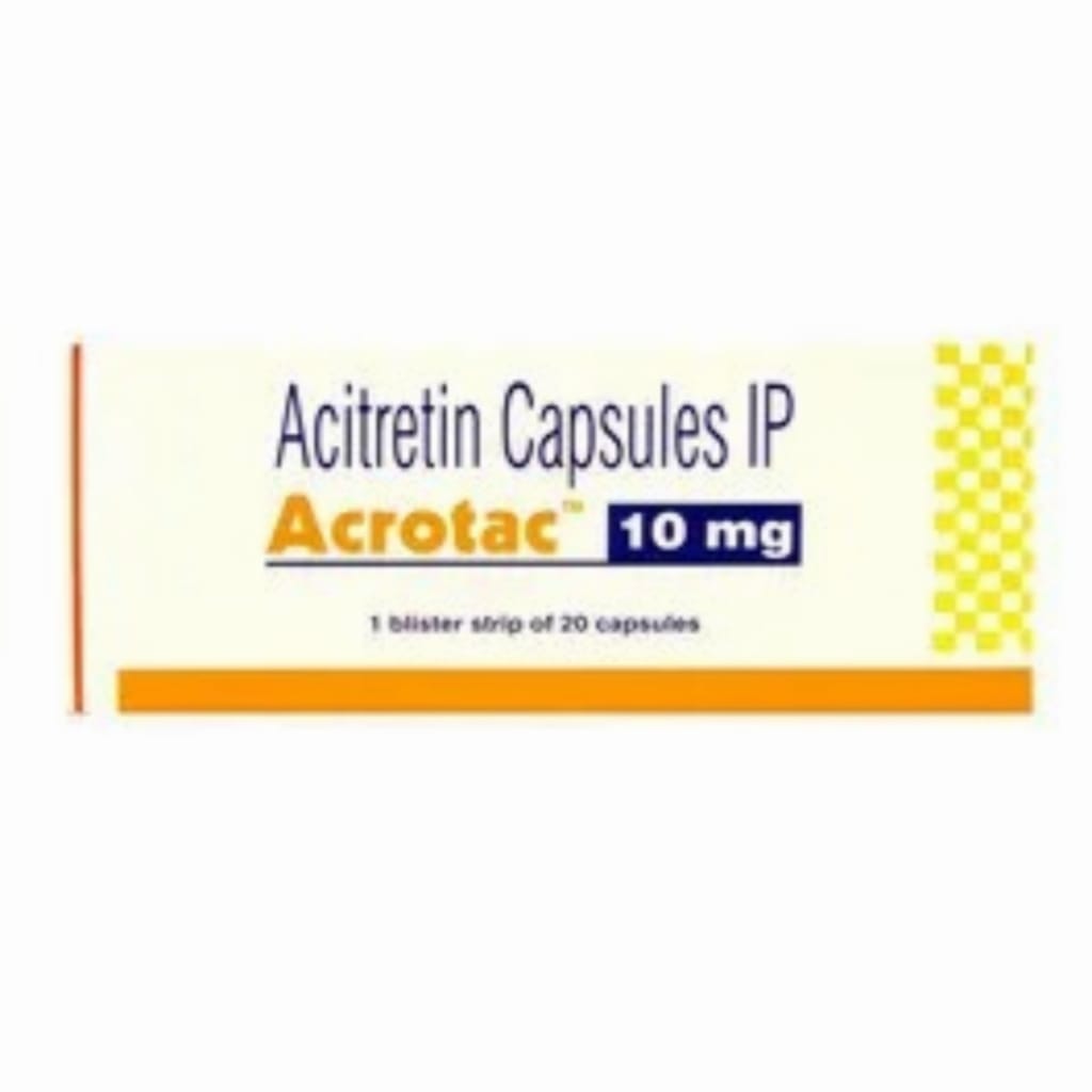 ACROTAC 10 MG CAPSULE