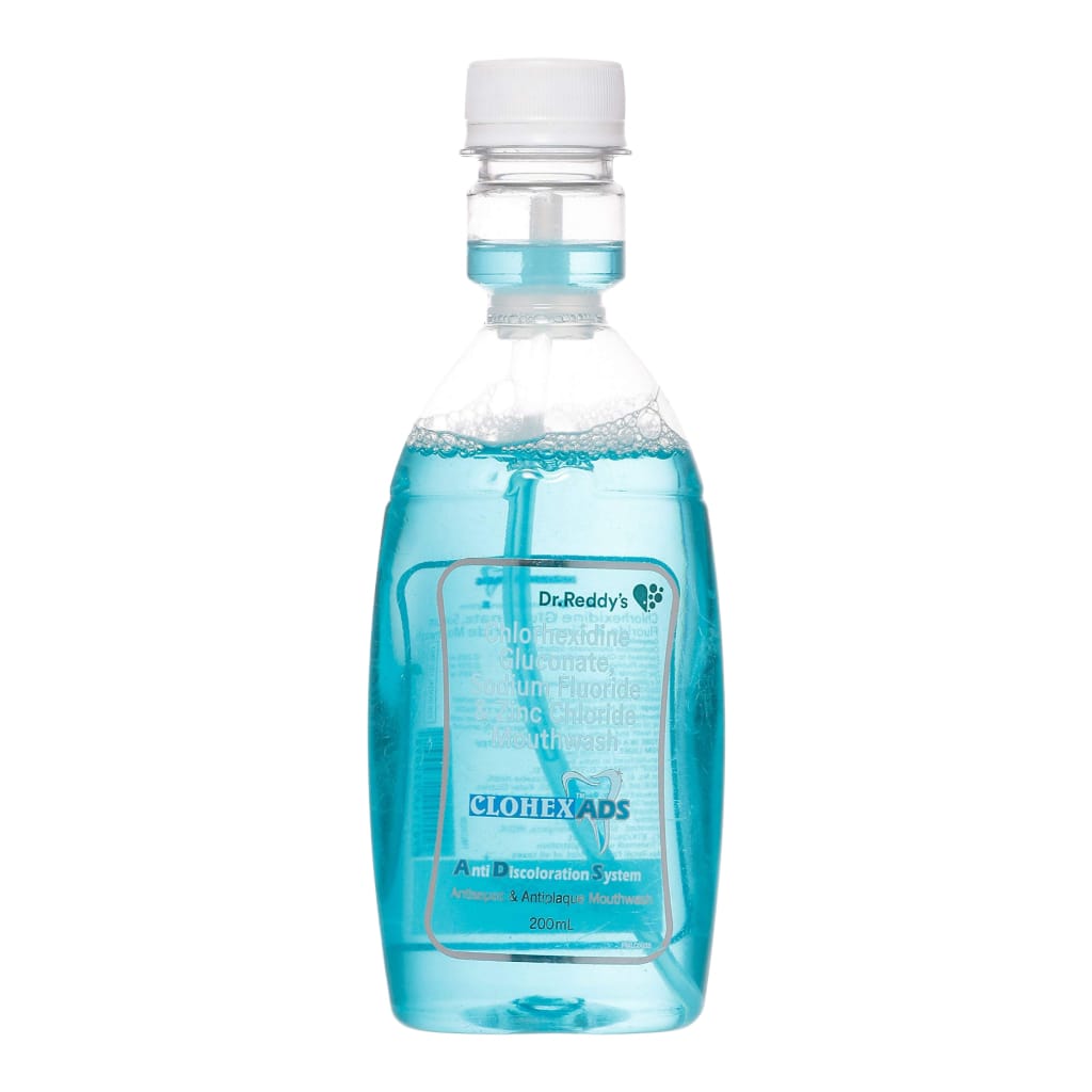 CLOHEX ADS MOUTHWASH