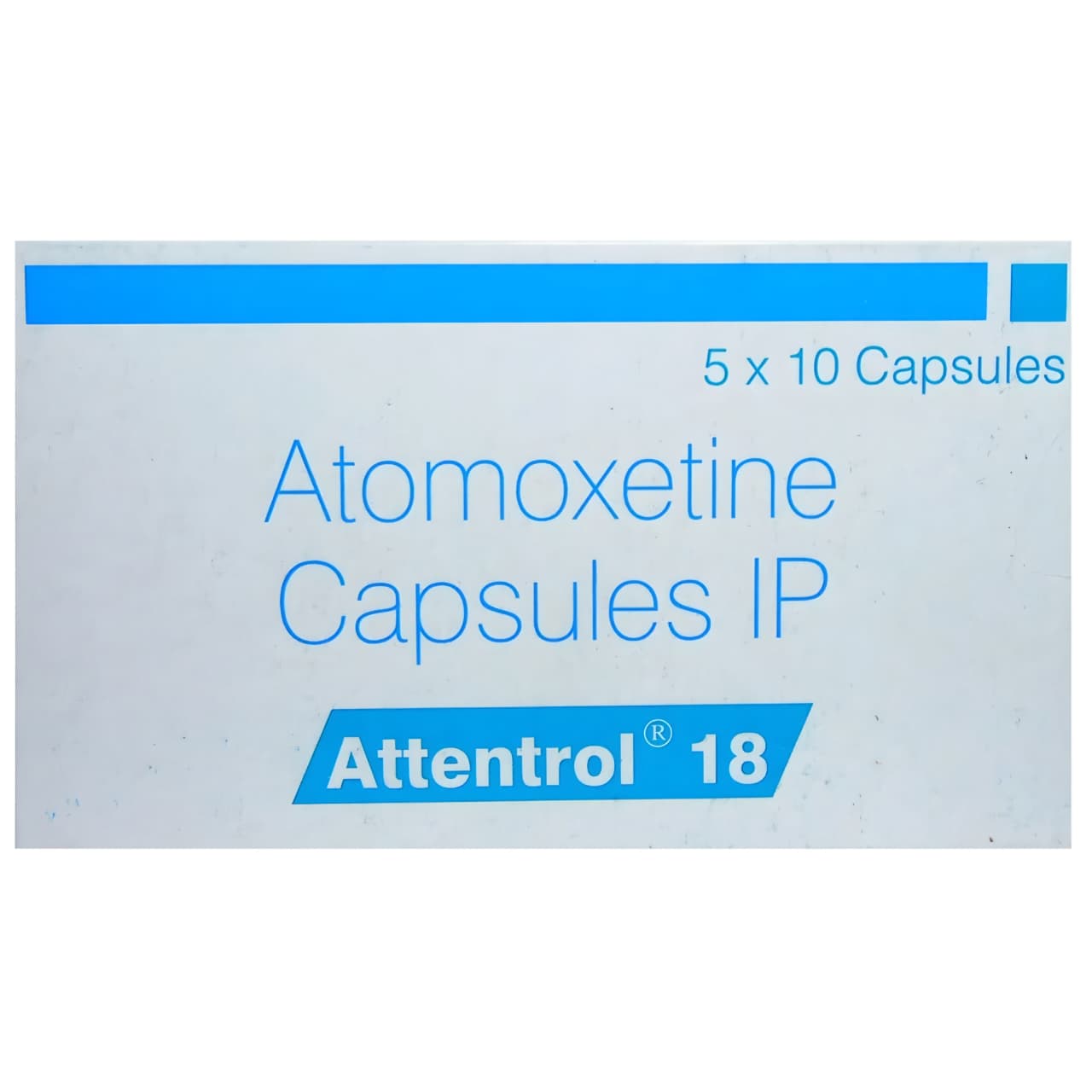ATTENTROL 18 MG CAPSULE 10