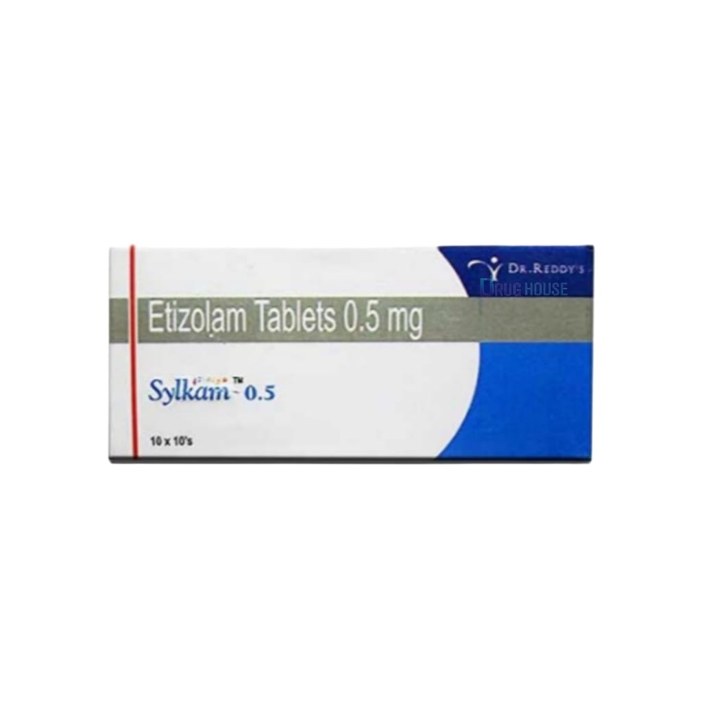 SYLKAM 0.5MG TABLET
