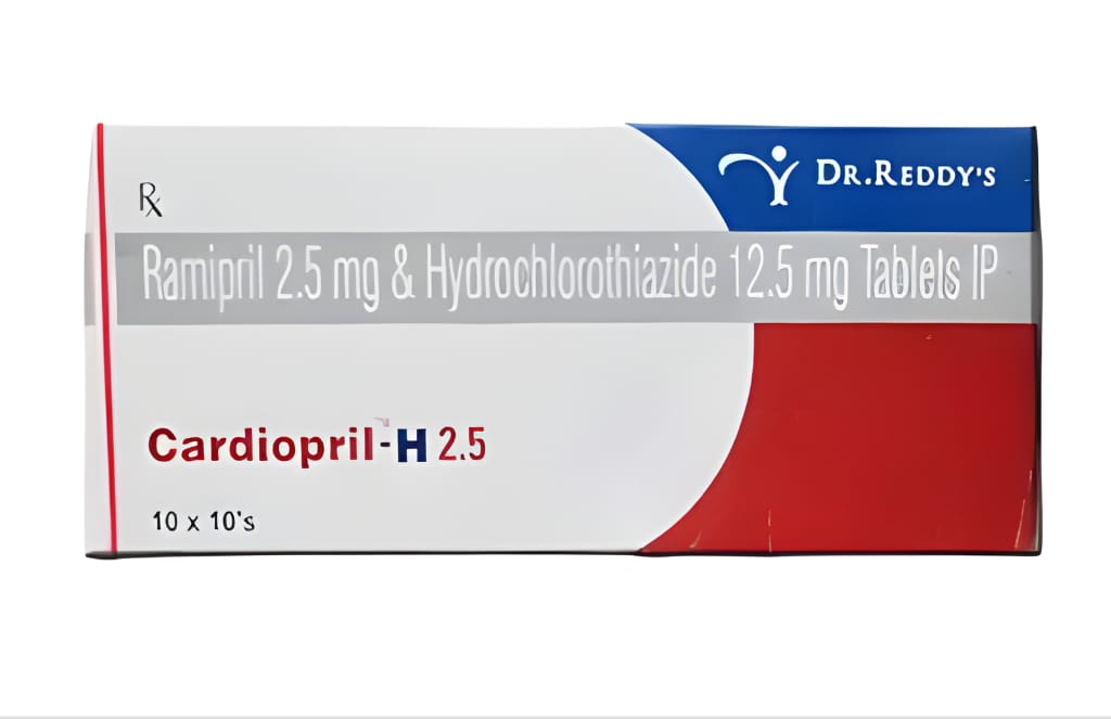 CARDIOPRIL H 2.5