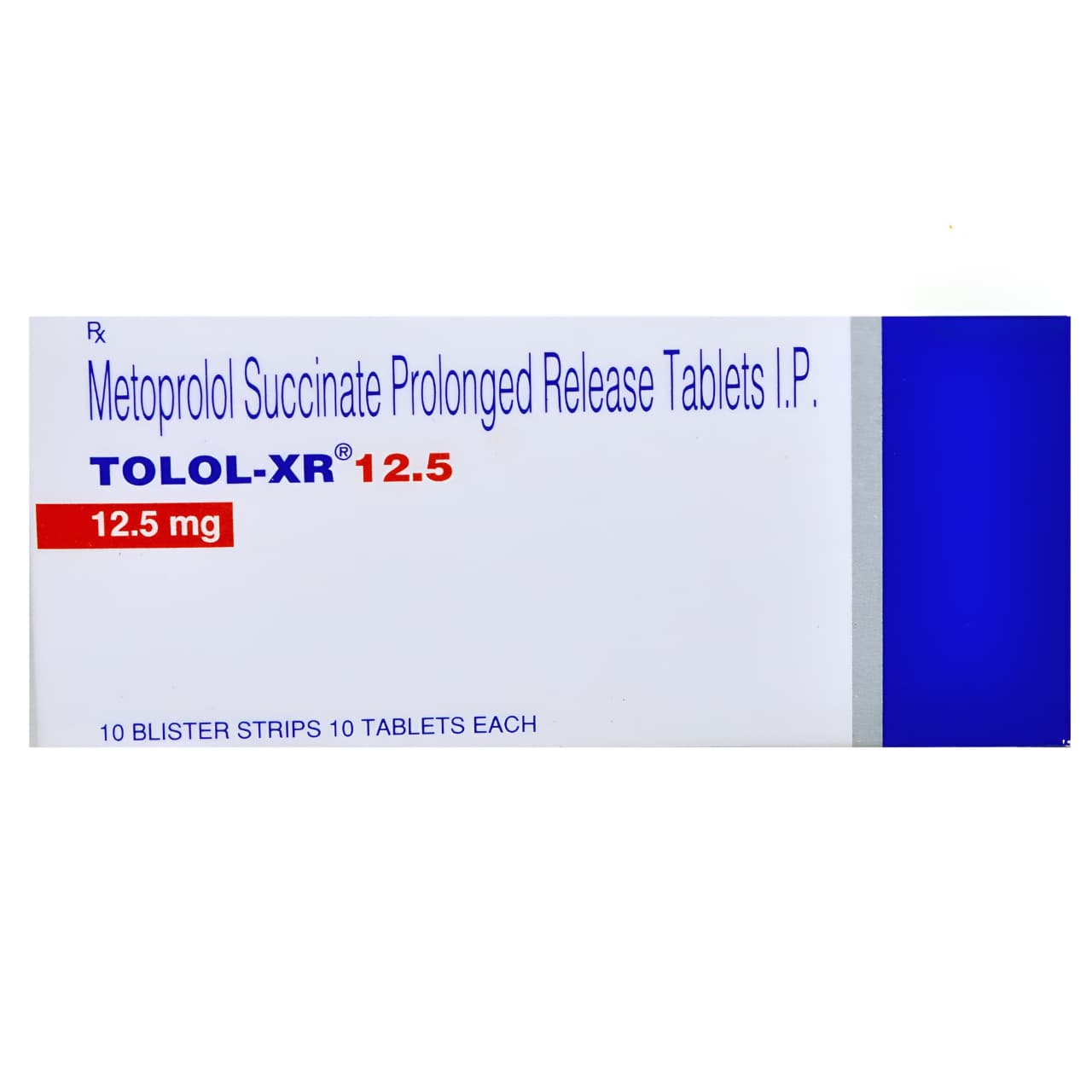 TOLOL XR 12.5MG TABLET