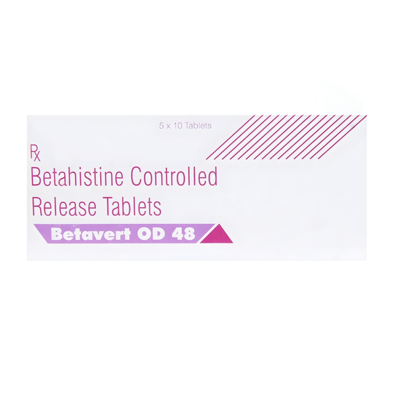 BETAVERT OD 48 MG TABLET