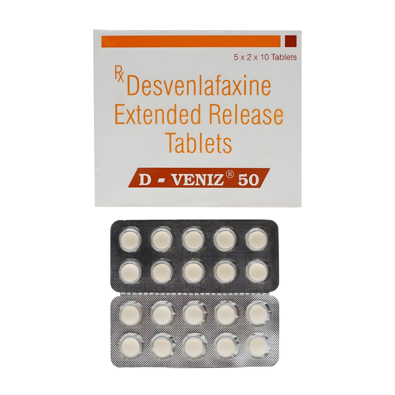 D-VENIZ 50 MG TABLET