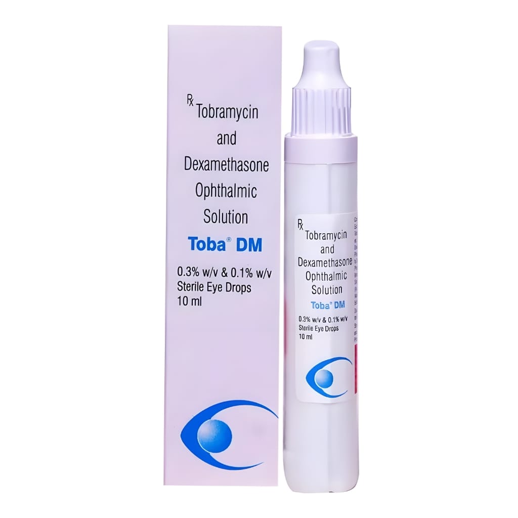 TOBA DM EYE DROPS