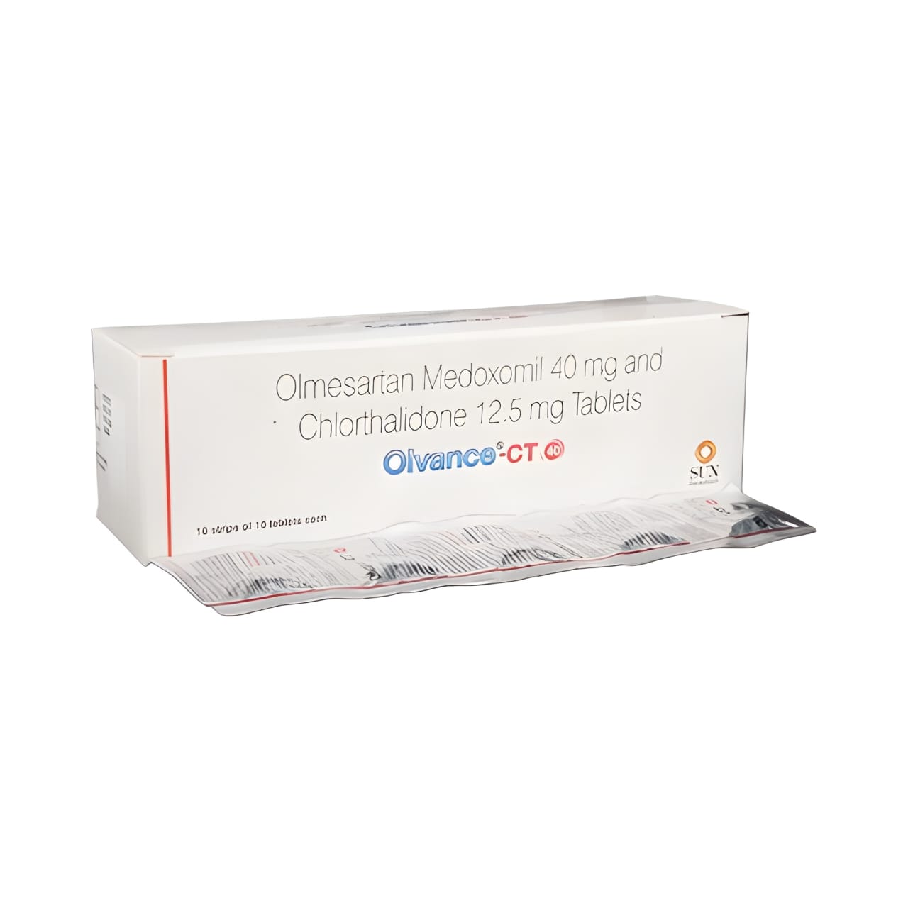 OLVANCE CT 40 MG TABLET