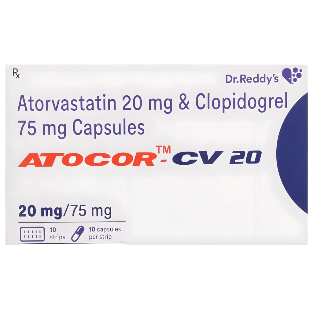 ATOCOR CV 20 CAPSULE