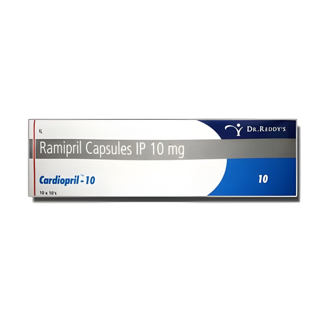 CARDIOPRIL 10 CAPSULE
