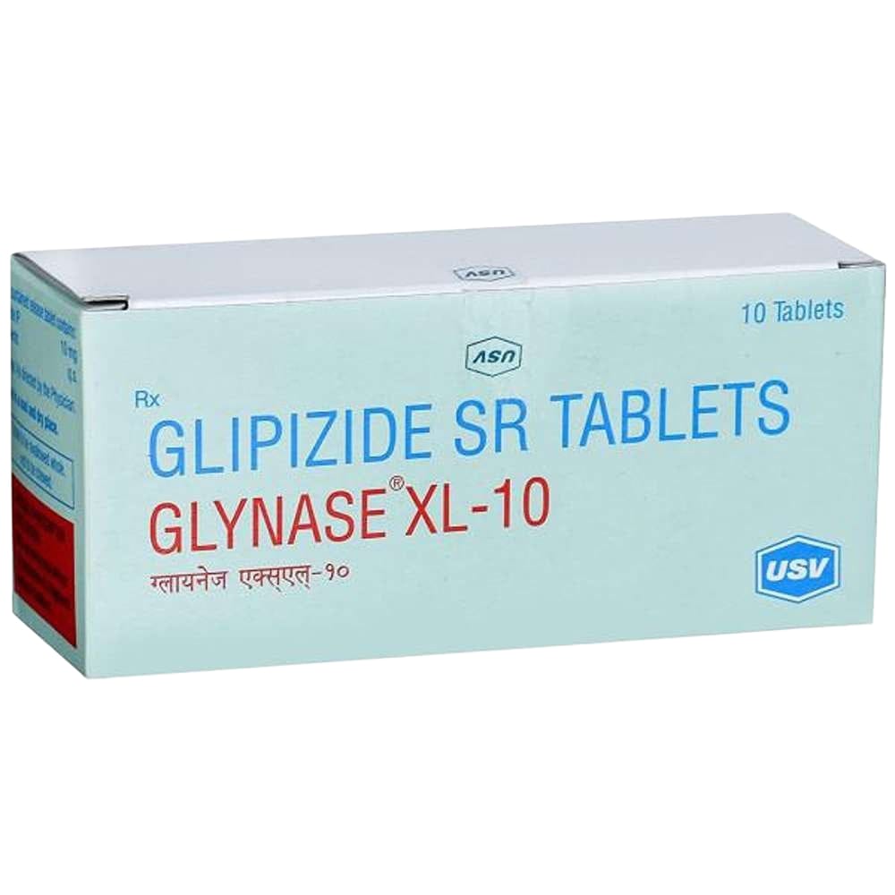 GLYNASE XL 10 TABLET