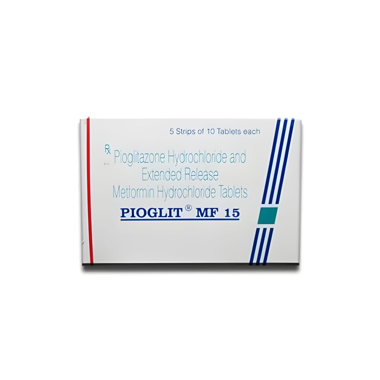 PIOGLIT MF 15 MG TABLET