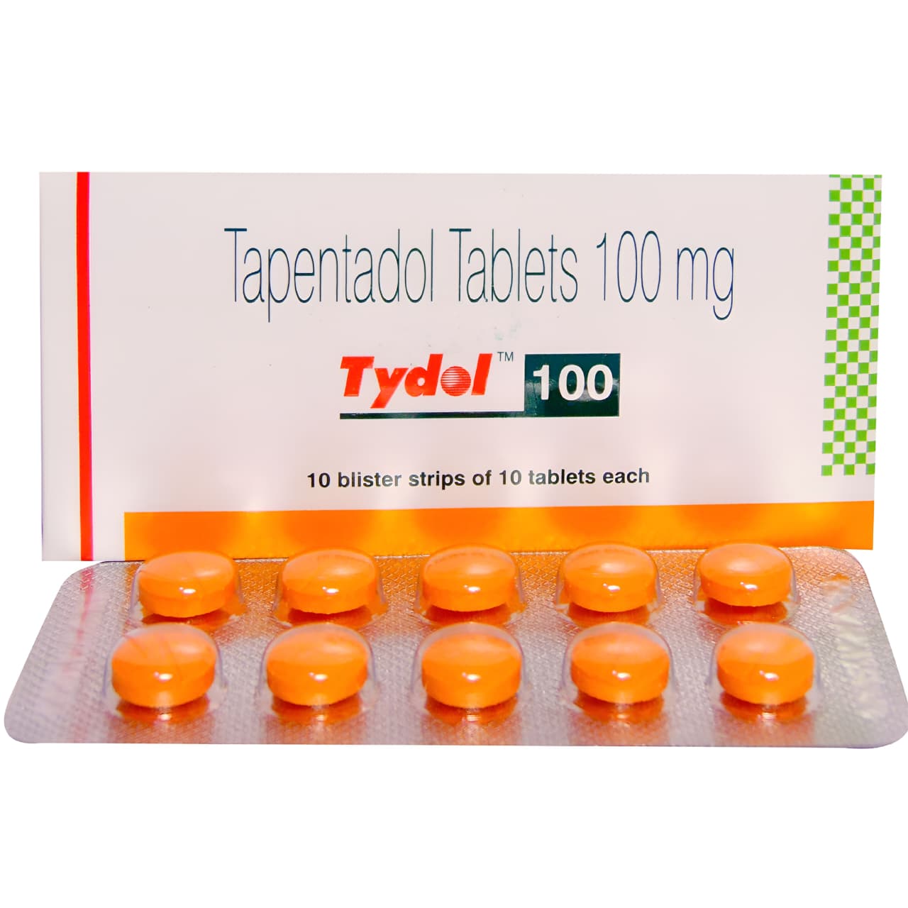 TYDOL 100 MG TABLET