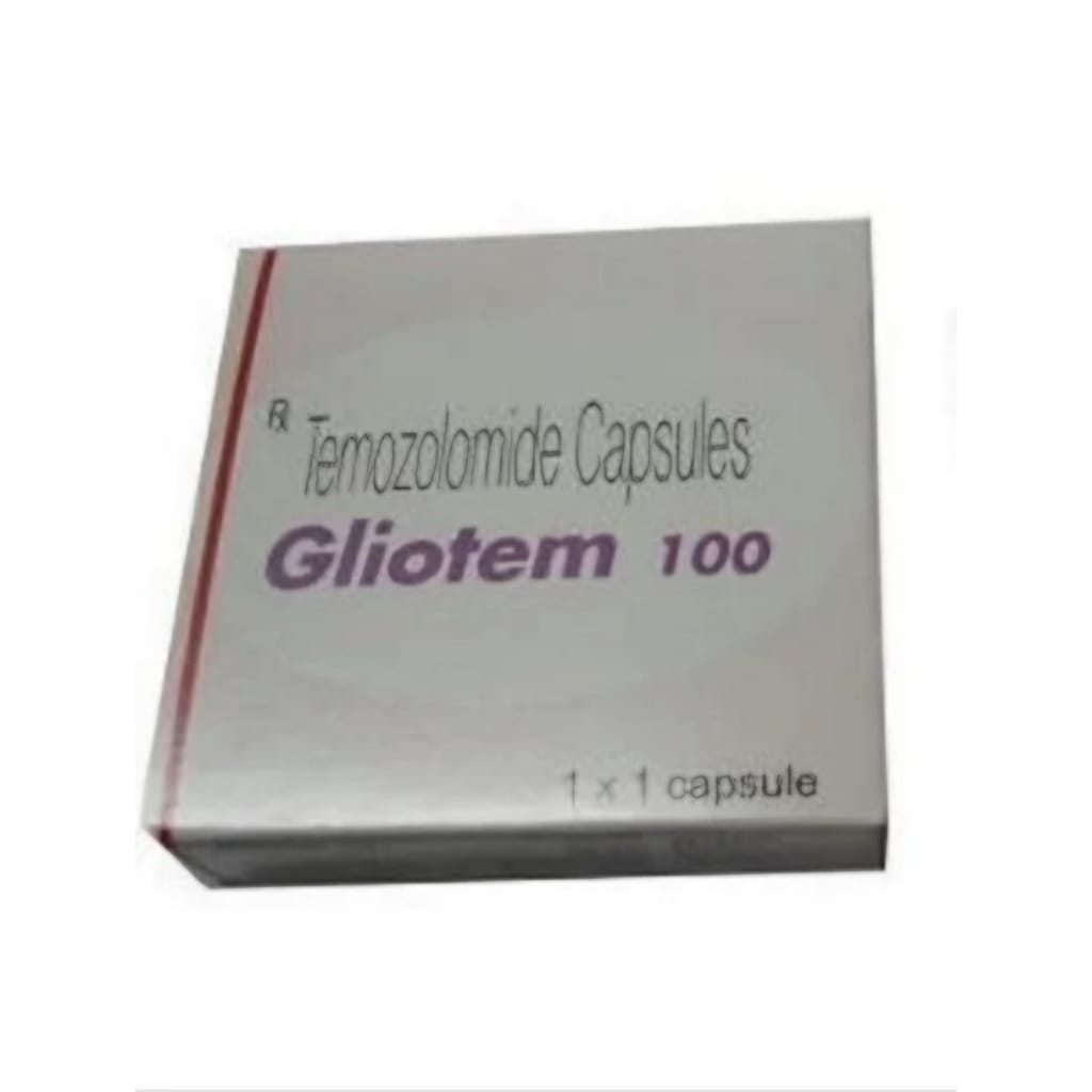 GLIOTEM 100 MG CAPSULE