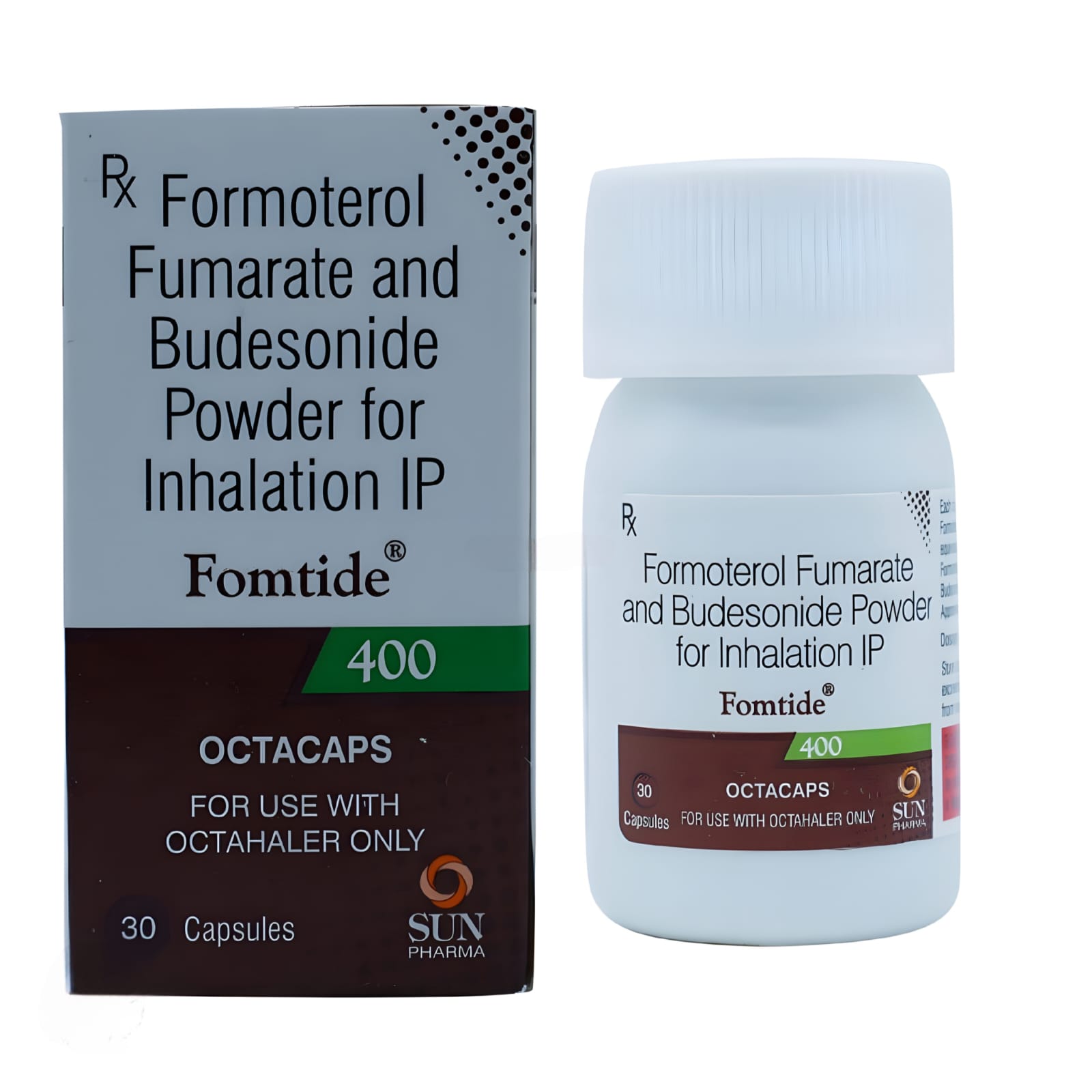 FOMTIDE 6/400 MCG OCTACAP 30