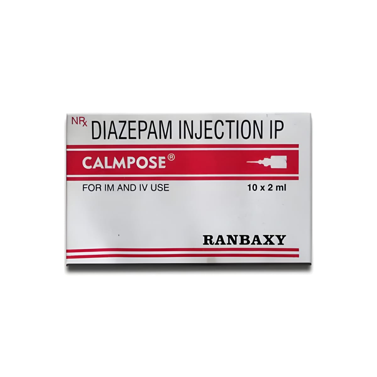 CALMPOSE 10 MG INJECTION