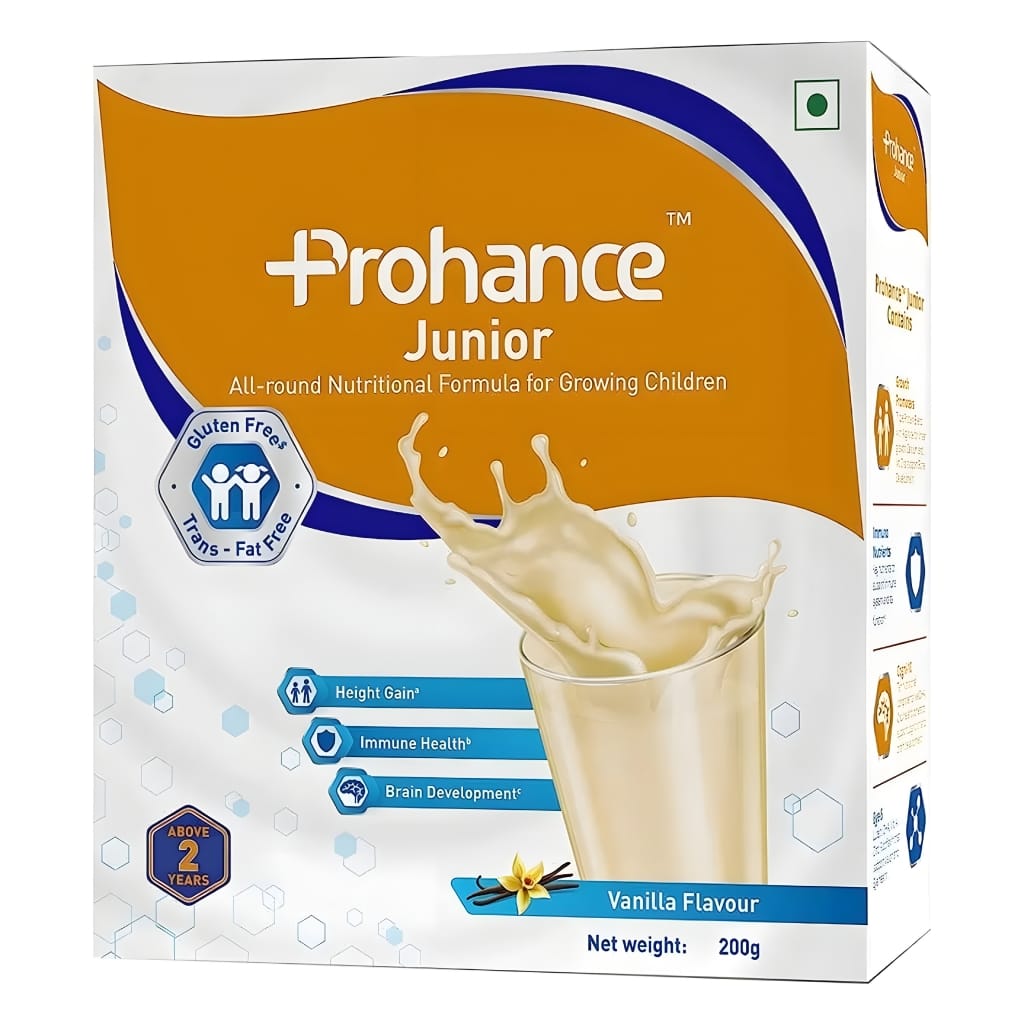 PROHANCE JUNIOR VANILLA POWDER