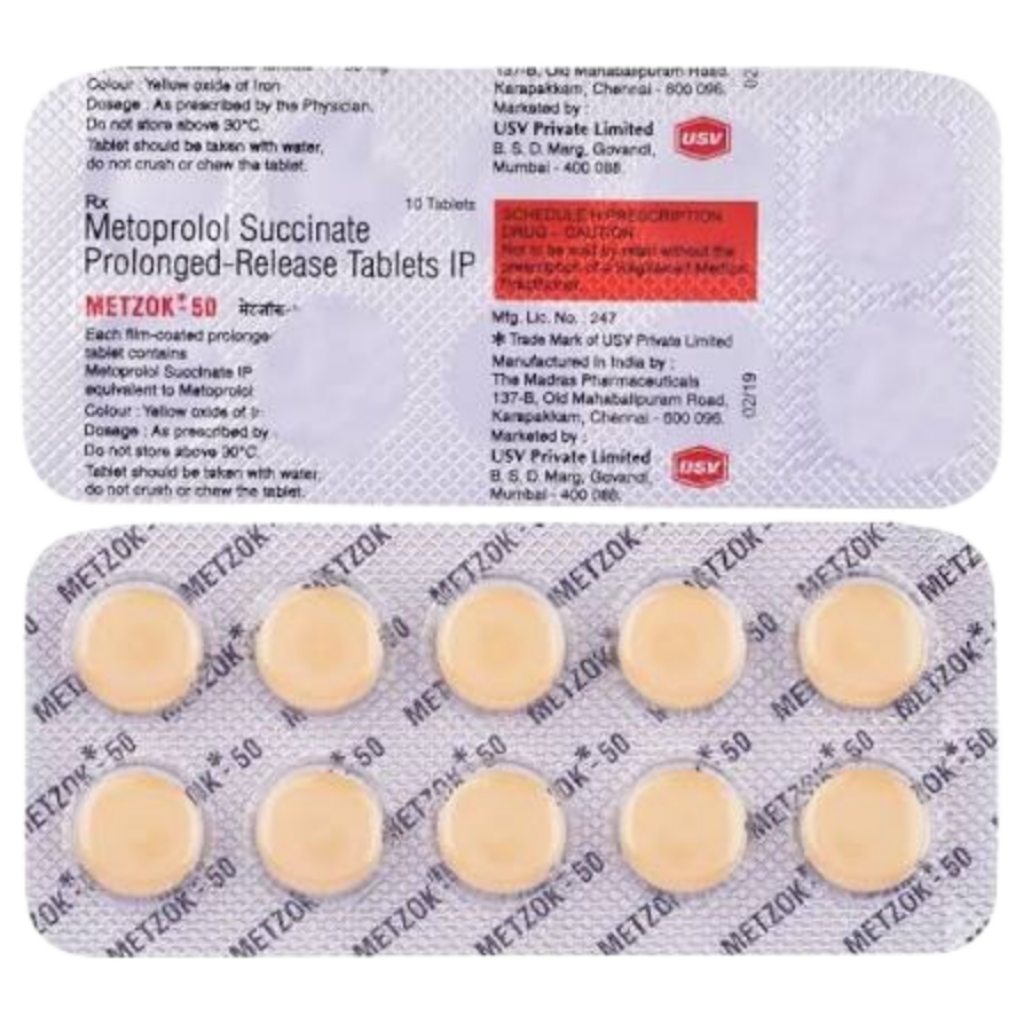 METZOK 50 TABLET