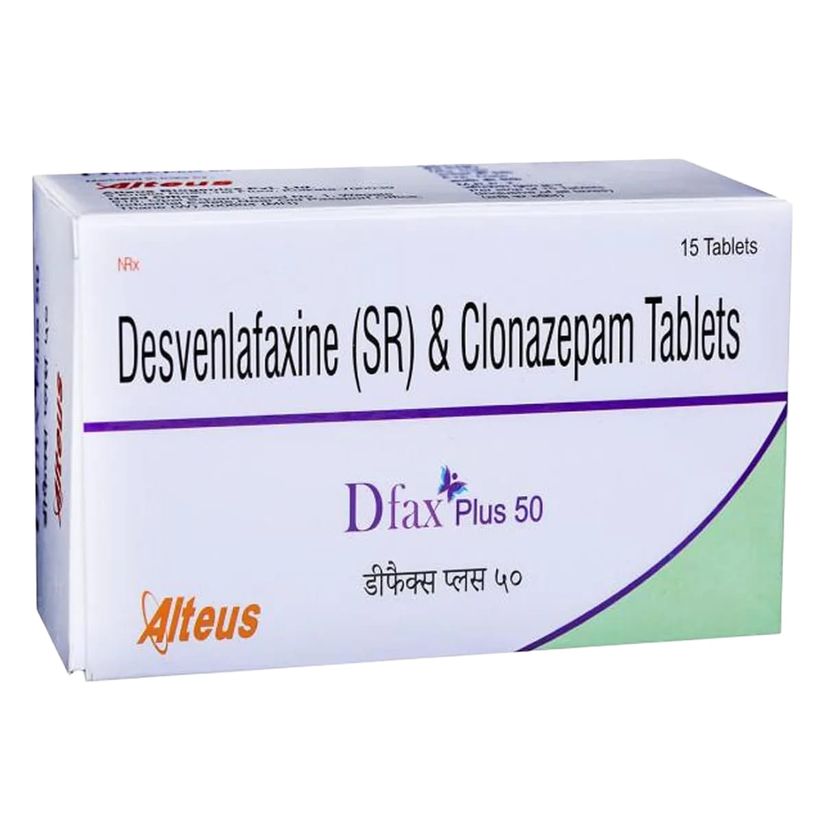 D-FAX PLUS 50 TABLET