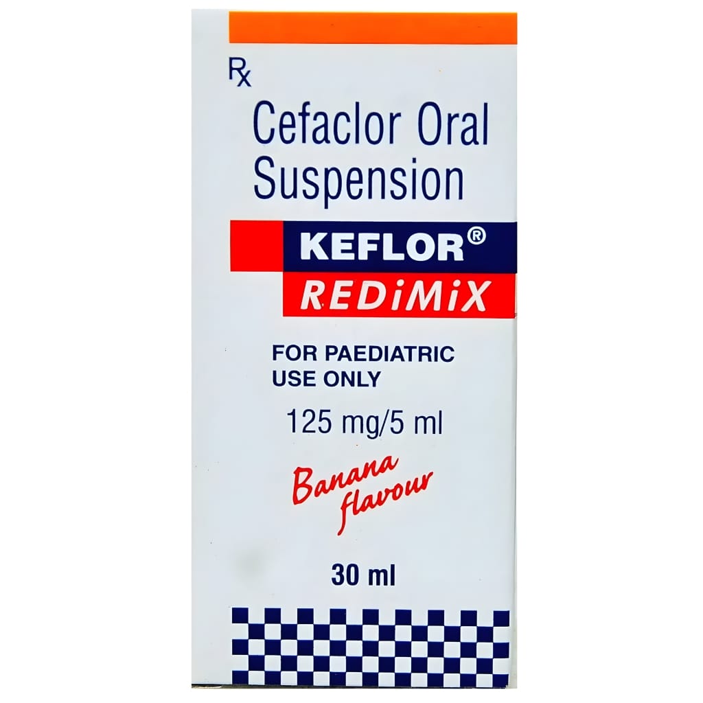 KEFLOR 125 MG REDIMIX
