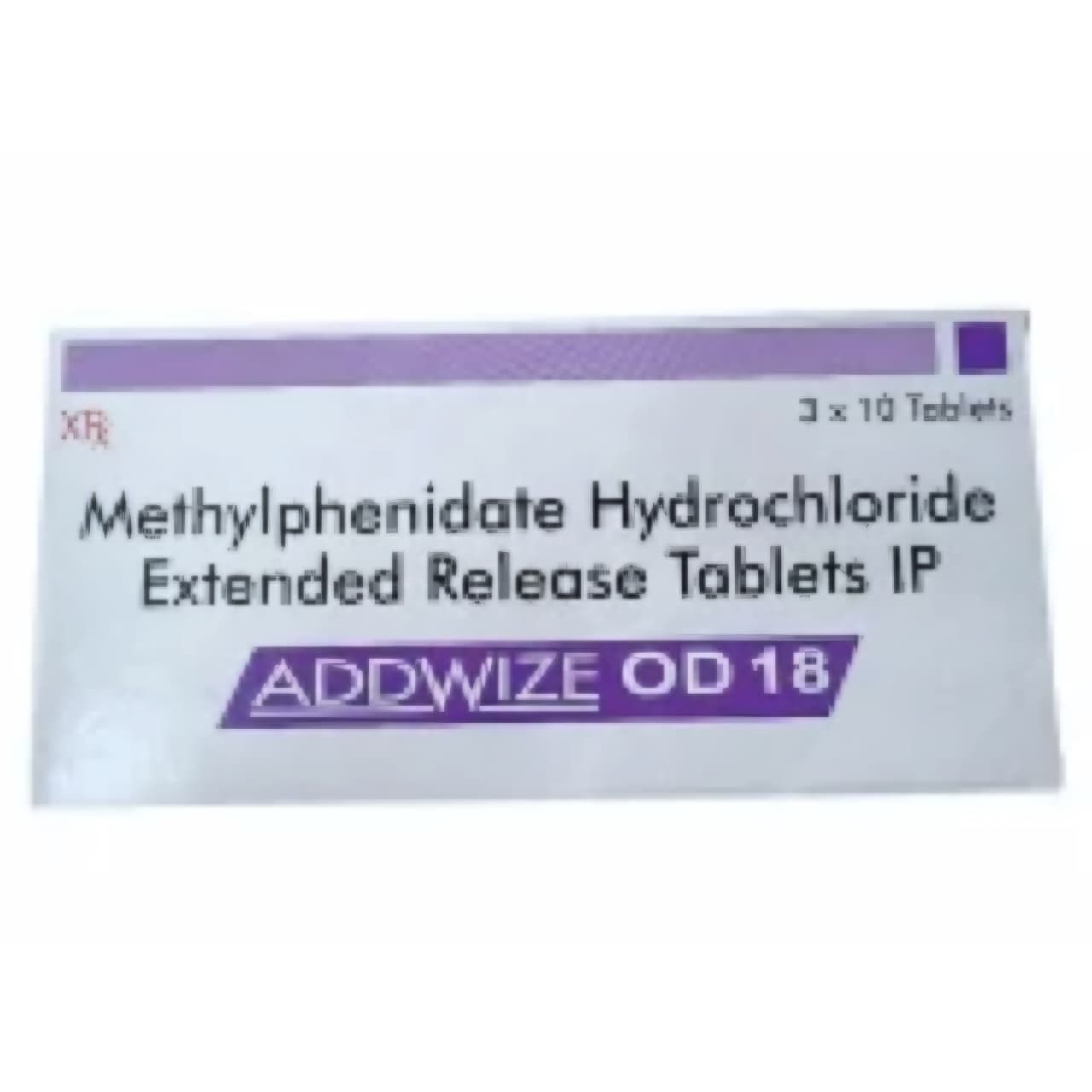 ADDWIZE OD 18 MG TABLET