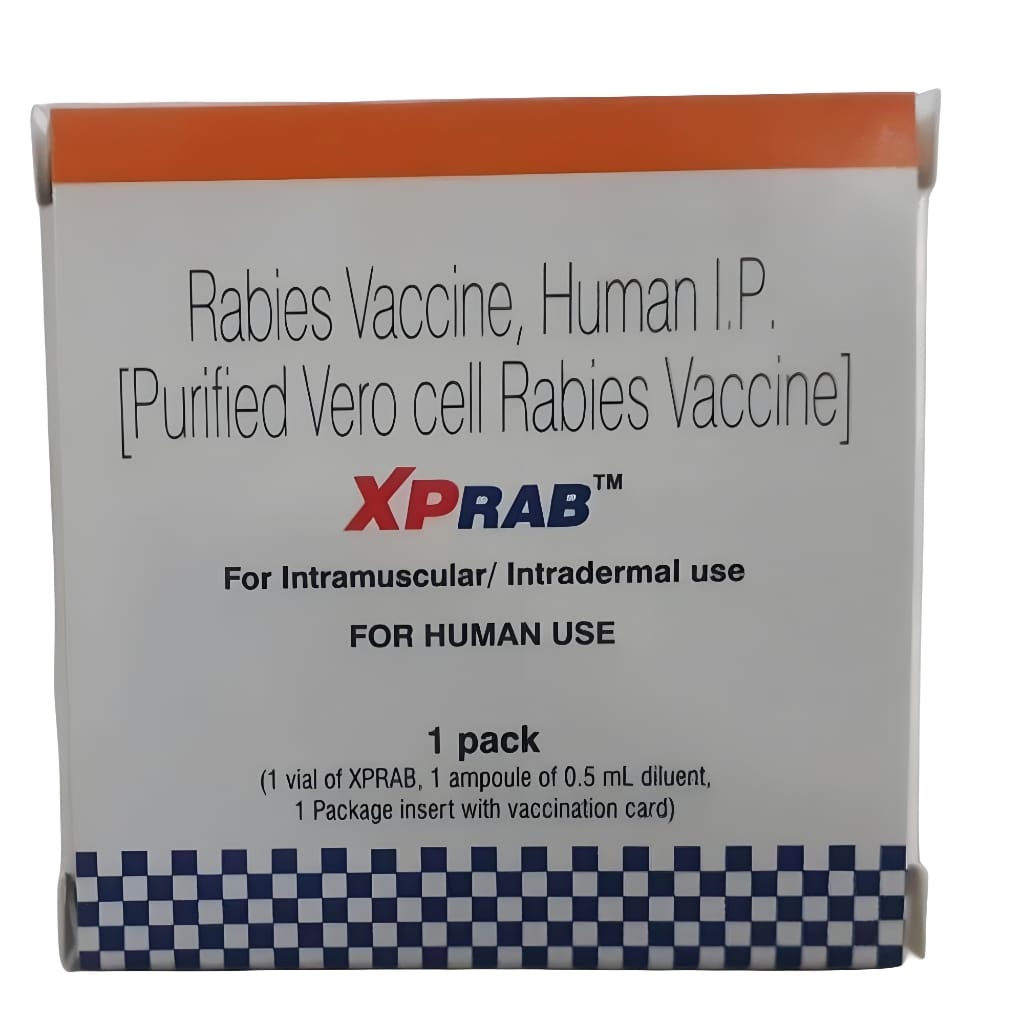 XPRAB 1500 IU INJECTION