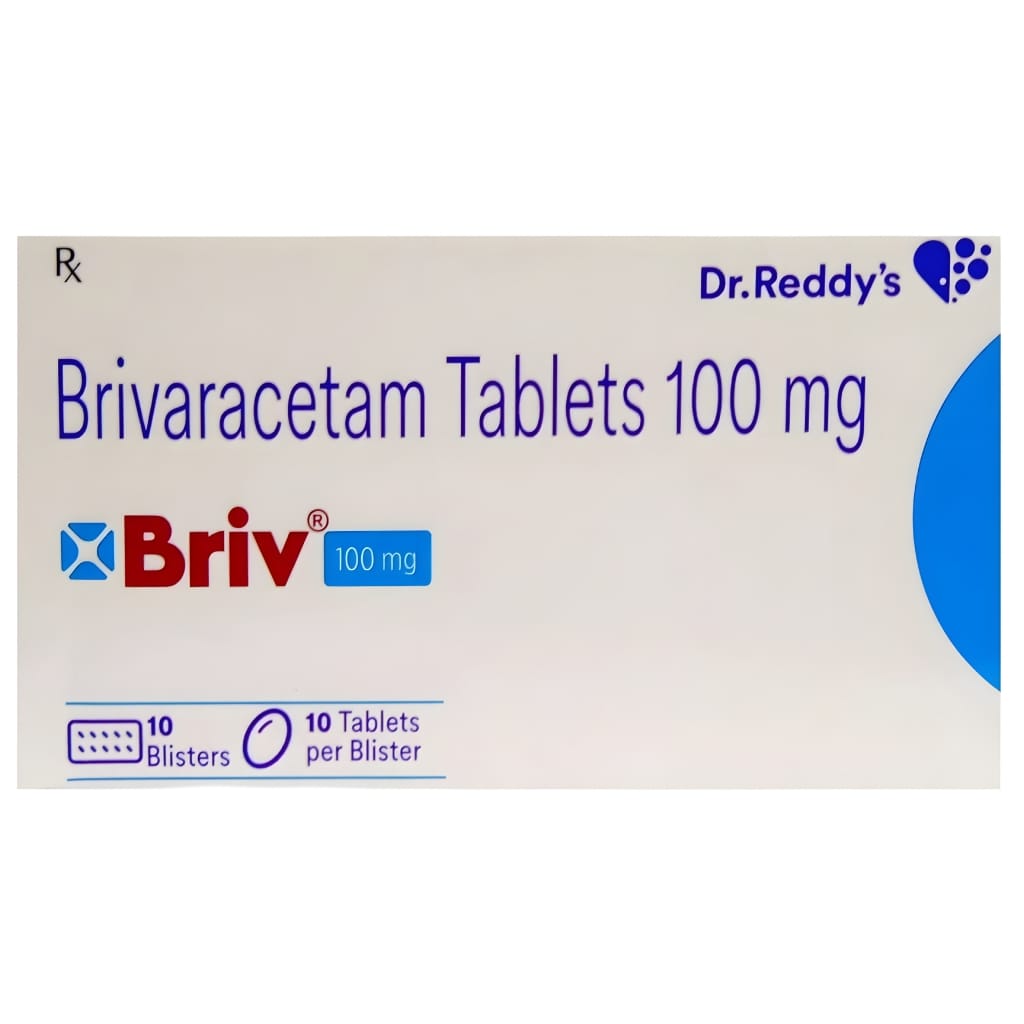 BRIV- 100MG TABLET