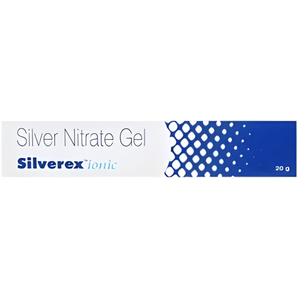 SILVEREX IONIC 0.20 % CREAM 20