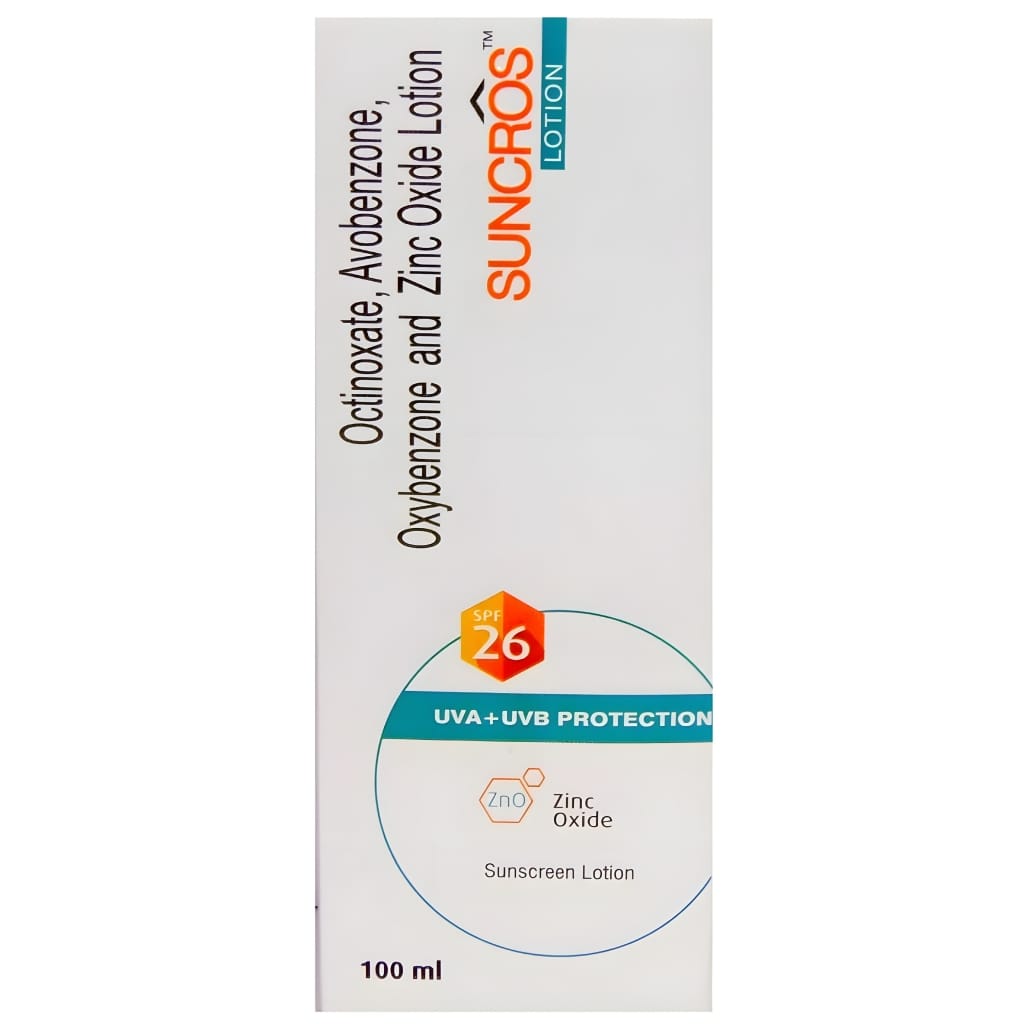 SUNCROS SPF 26 LOTION