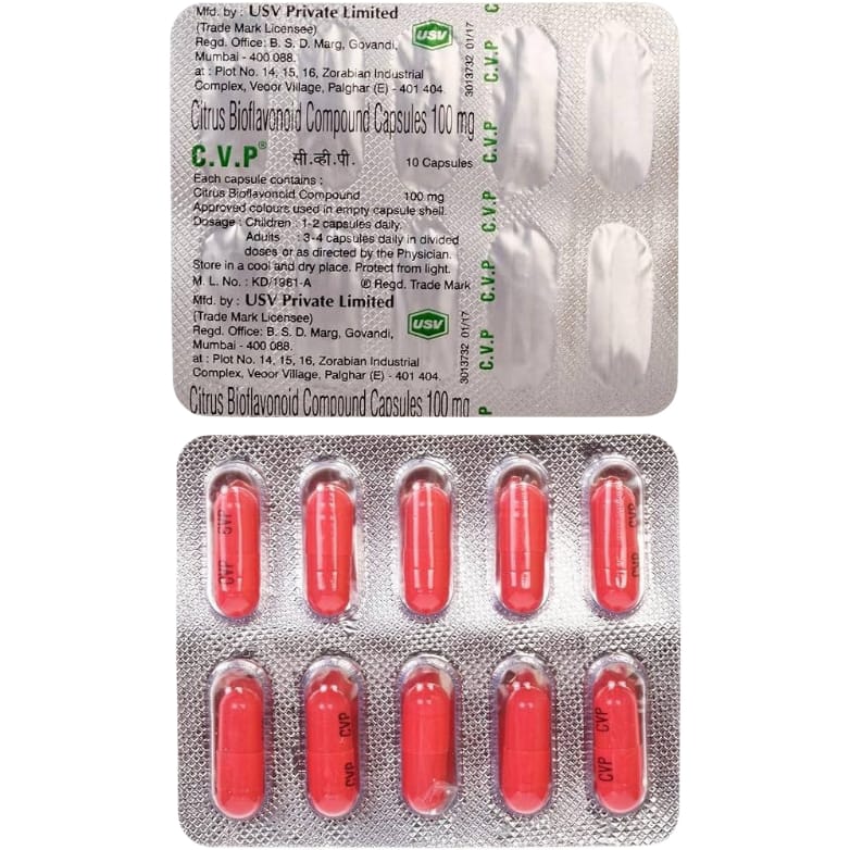 CVP CAPSULE