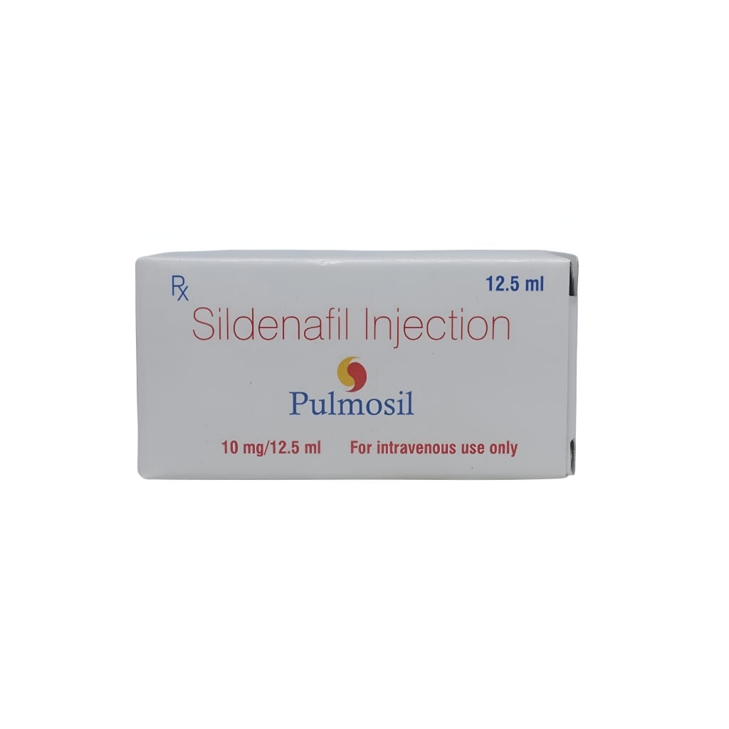 PULMOSIL 0.8 MG INJECTION 12.5