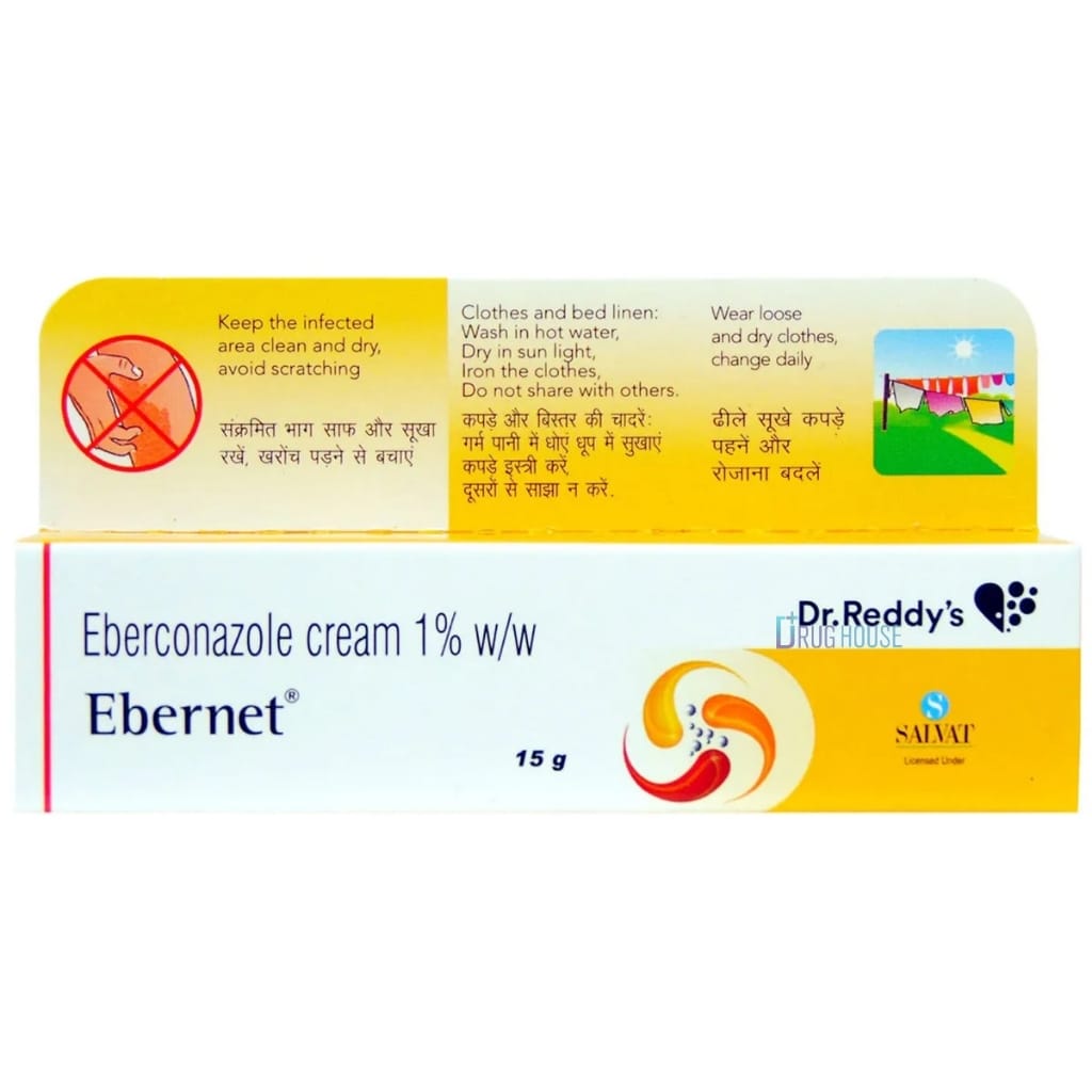 EBERNET 15GM CREAM