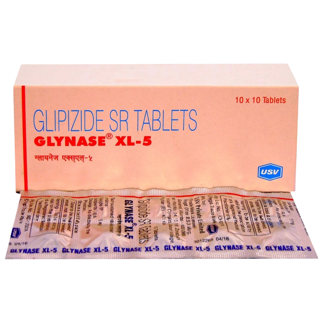 GLYNASE XL 5 TABLET