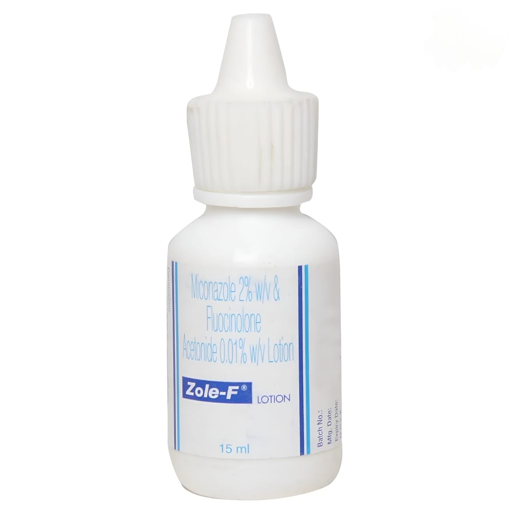 ZOLE F 0.01/2 % LOTION