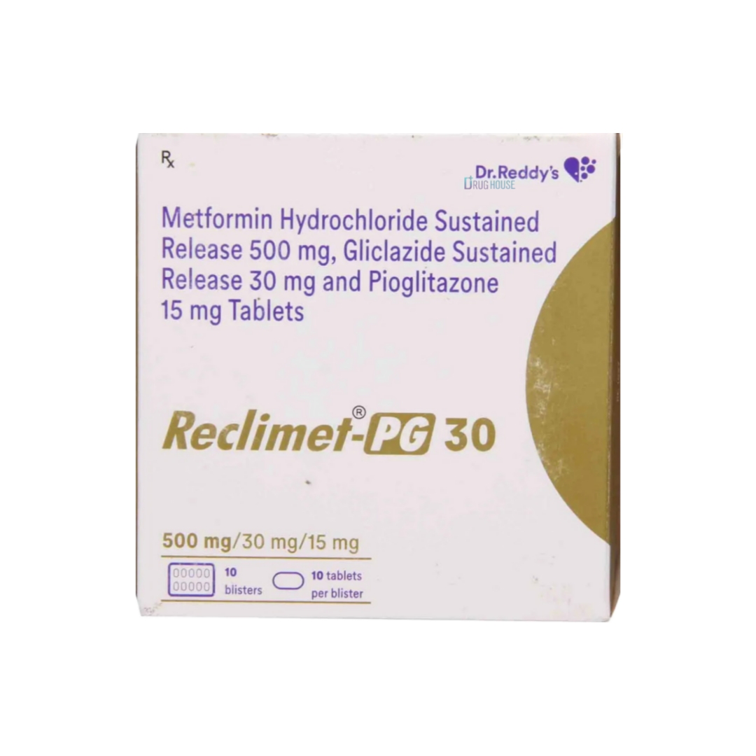 RECLIMET PG 30MG TABLET