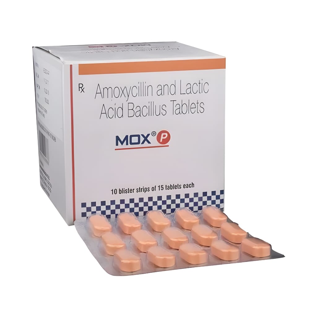 MOX P 500 MG/60MIU TABLET