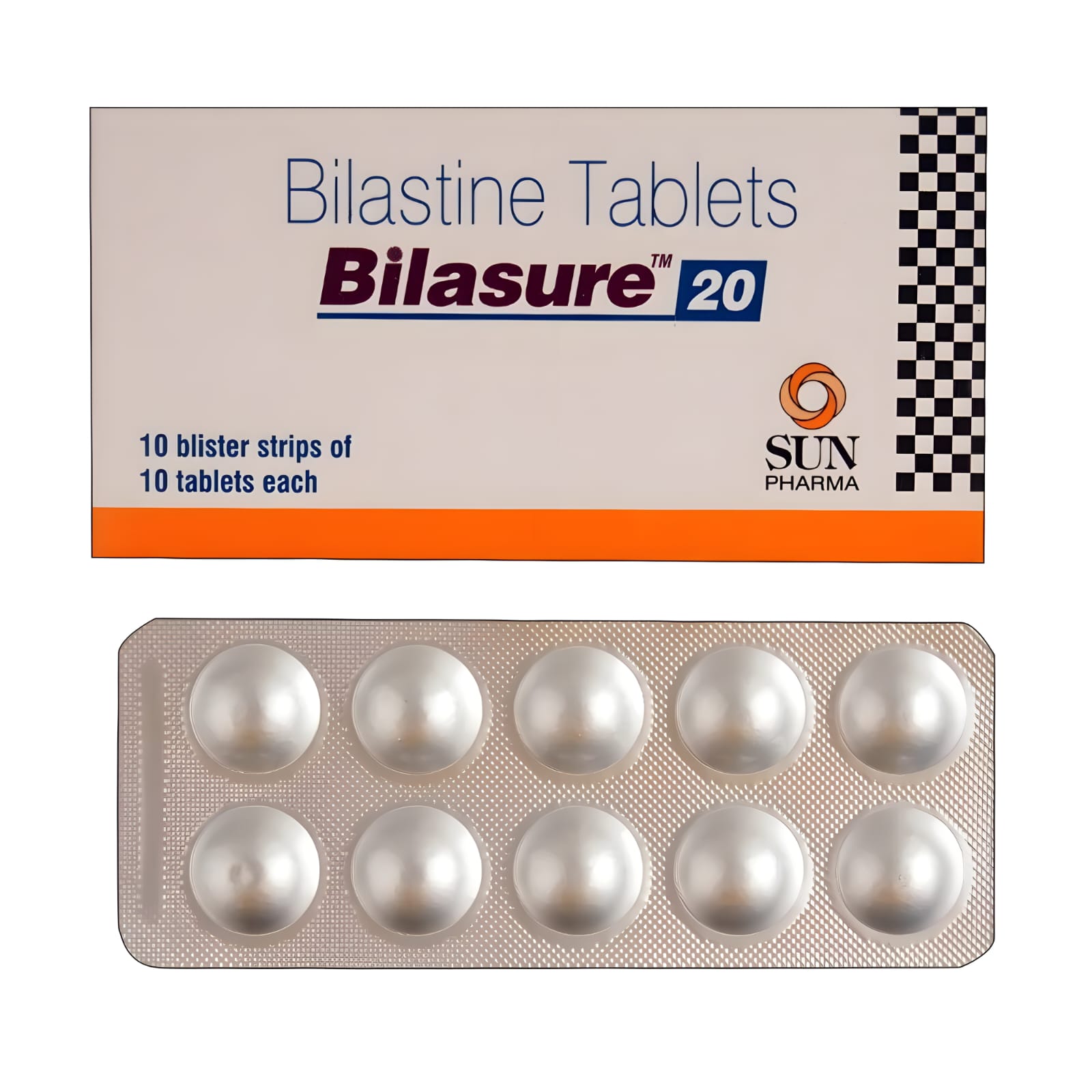 BILASURE 20 MG TABLET